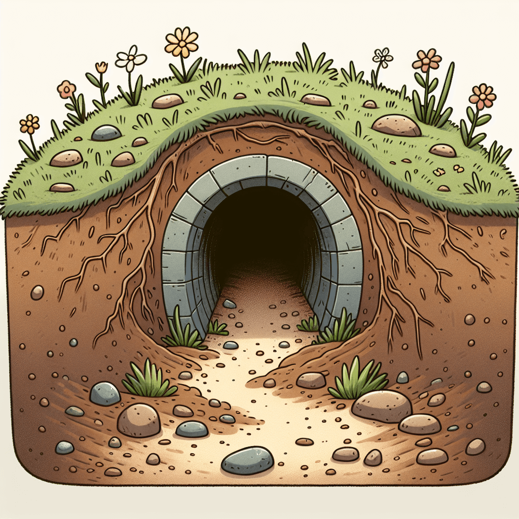 burrow