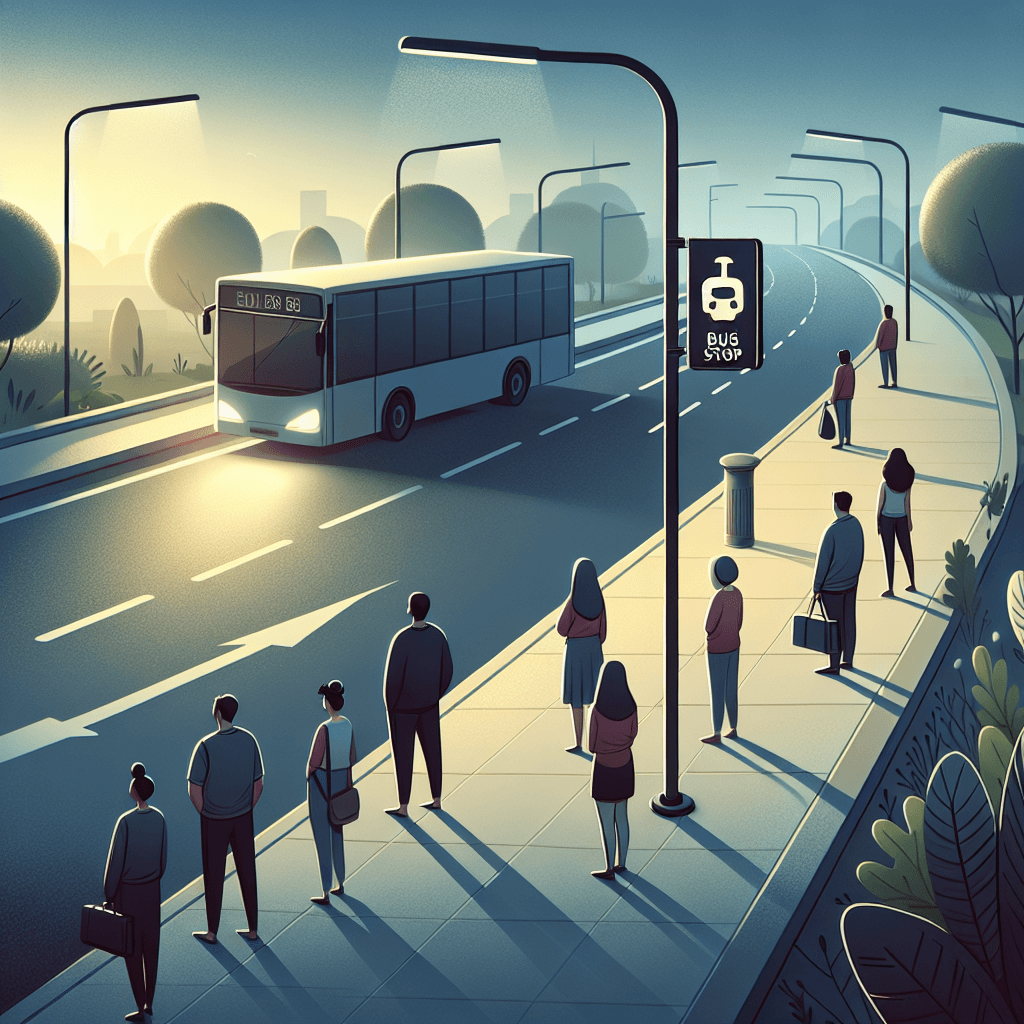 bus stop