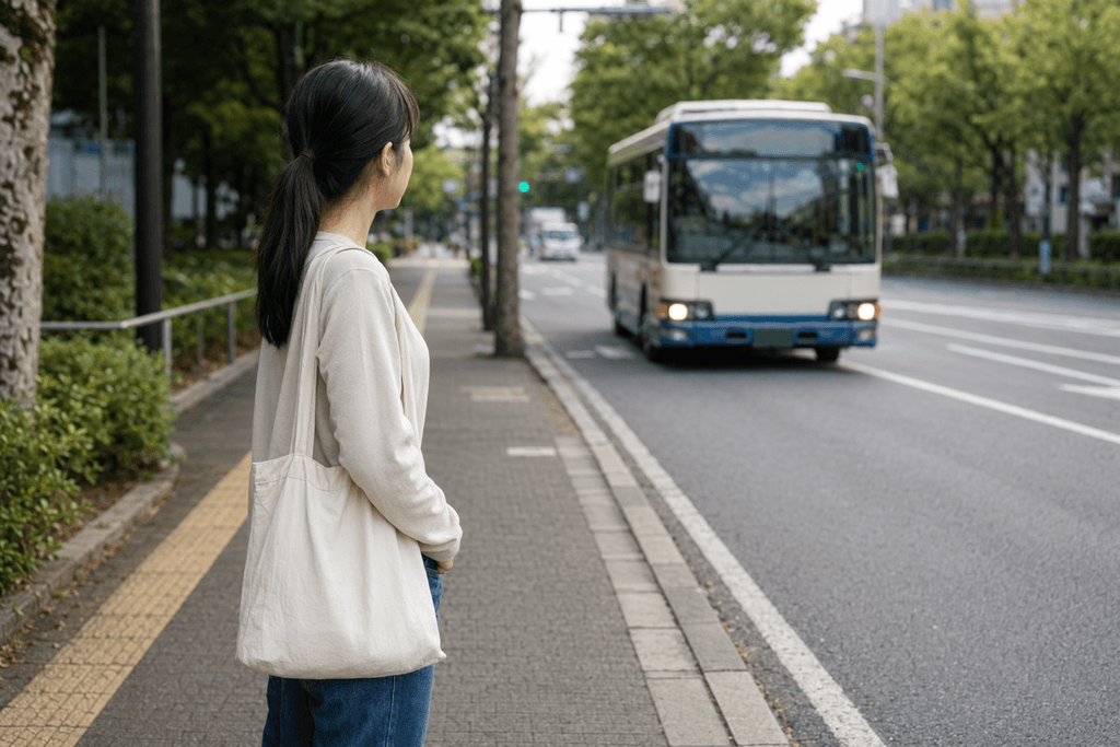 bus stop