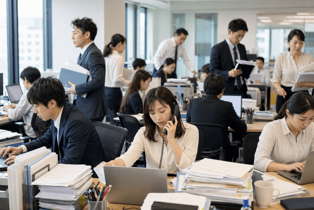 busy