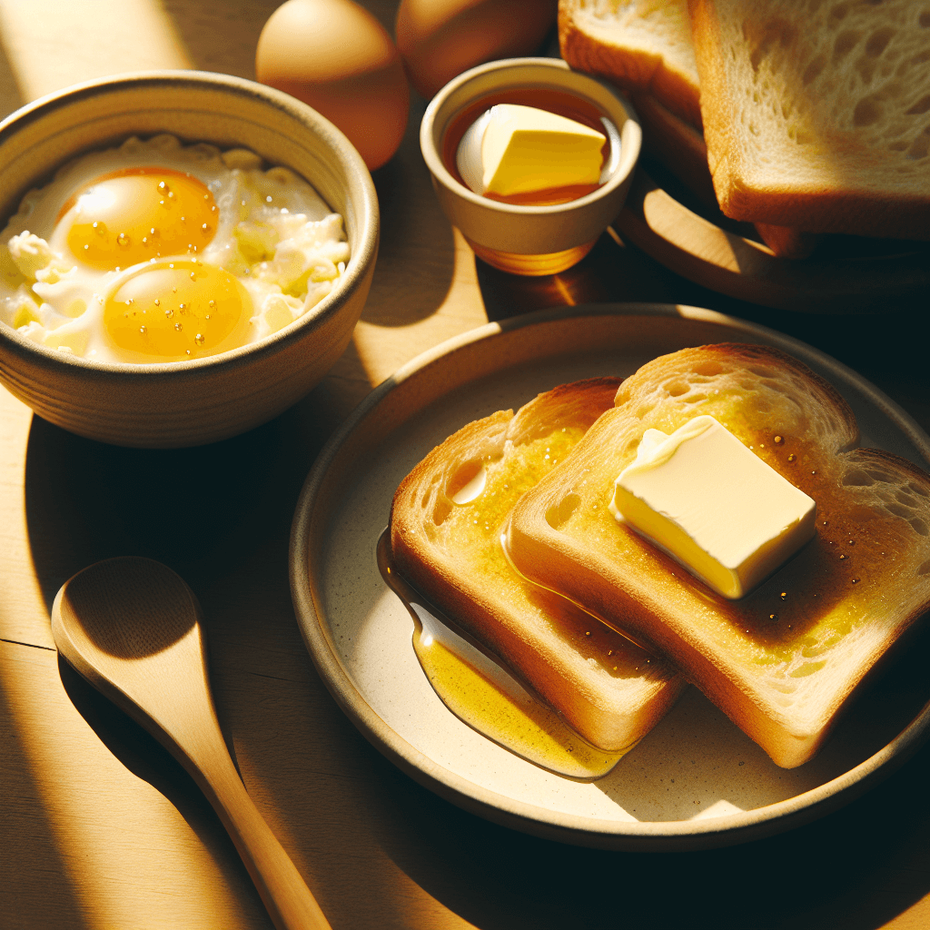 butter-and-eggs