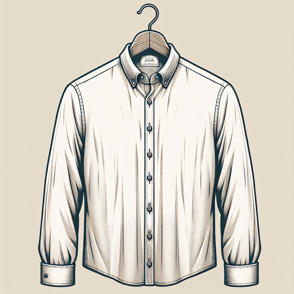 button-down