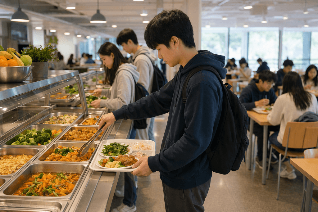 cafeteria