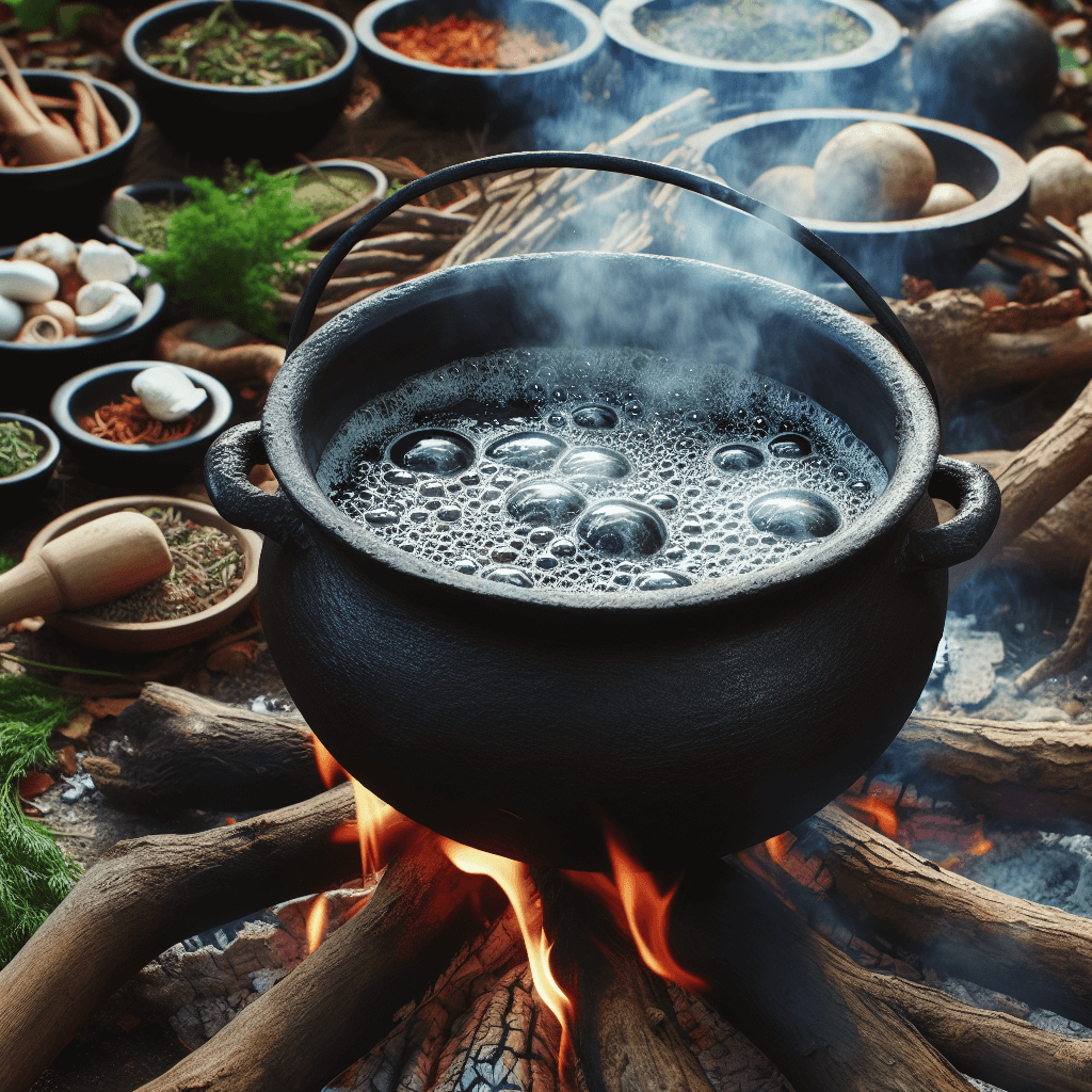 cauldron