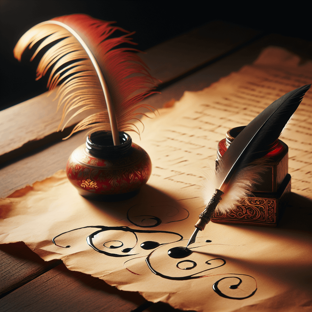 calligraphy