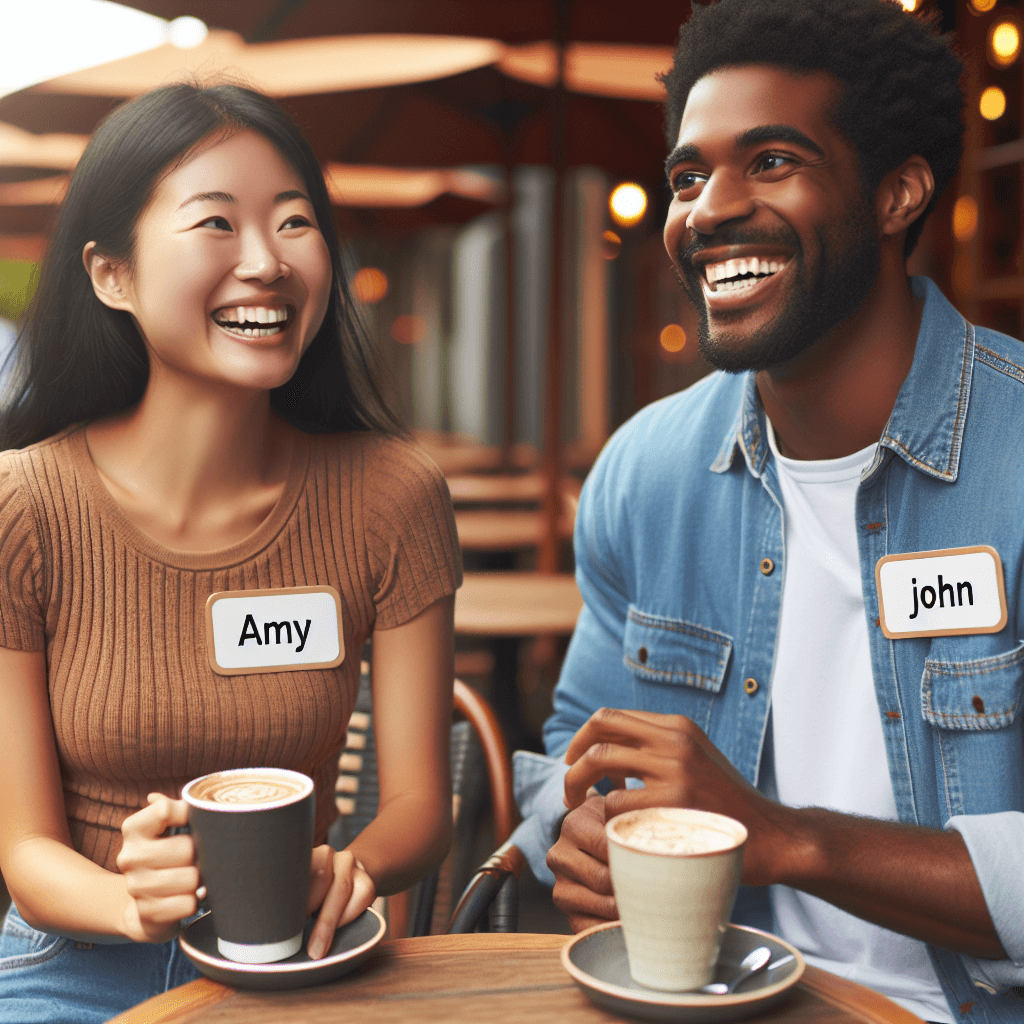 on a first-name basis