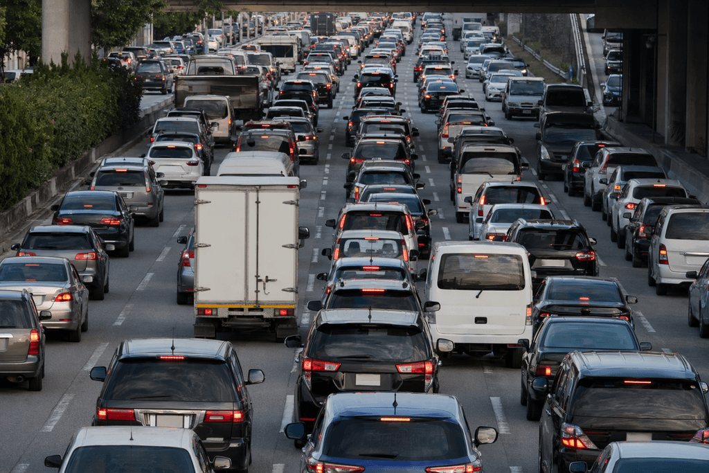 traffic jam