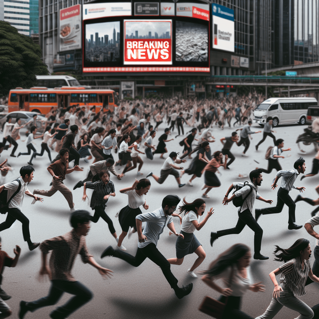 People are panicking as they realize