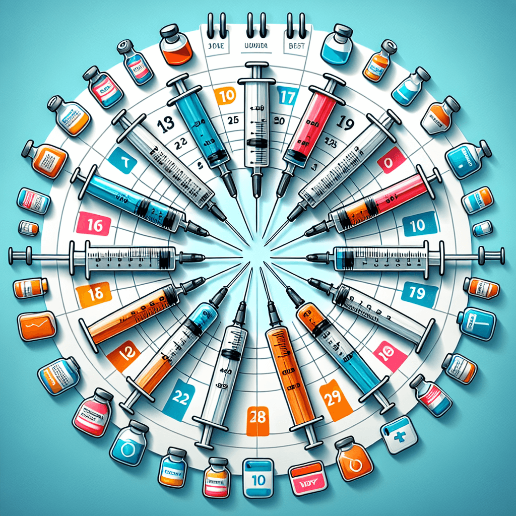 all the vaccines and boosters they already took