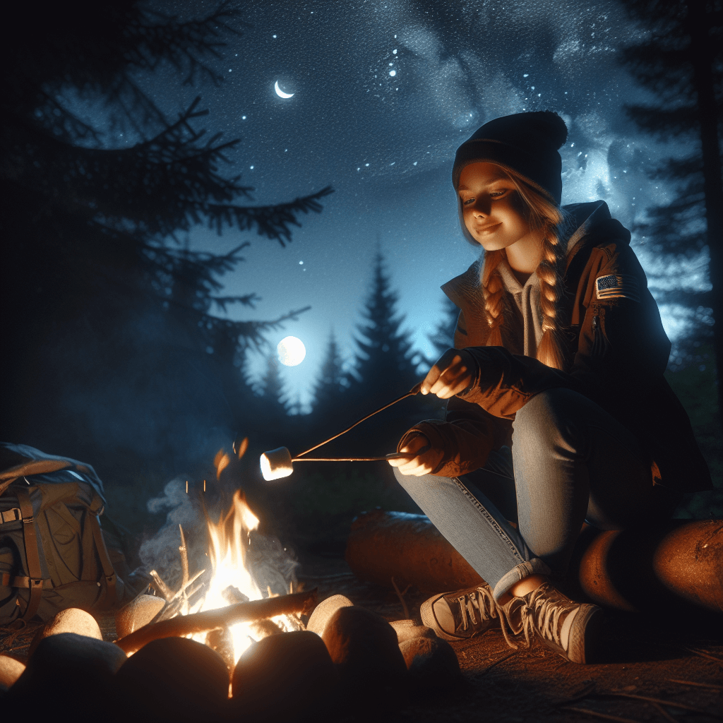campfire girl