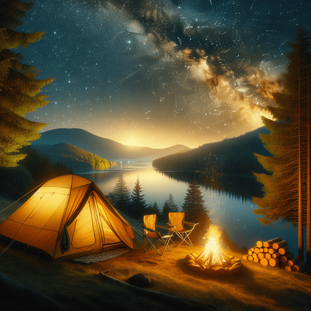camping