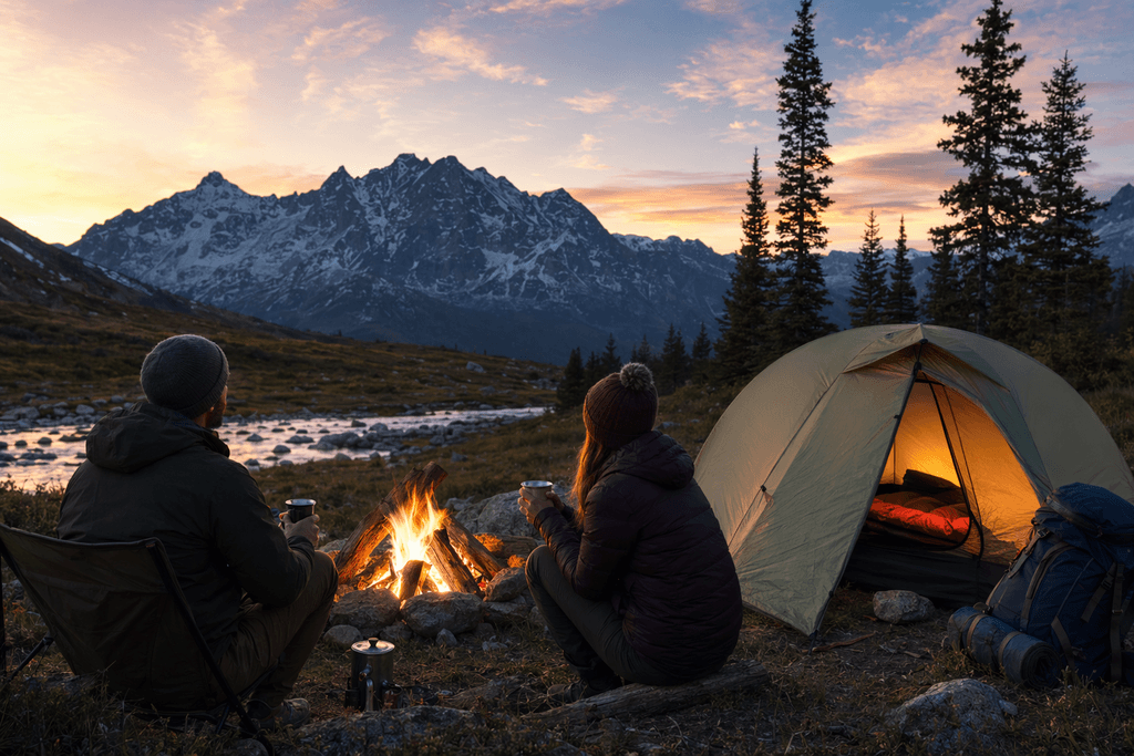 camping