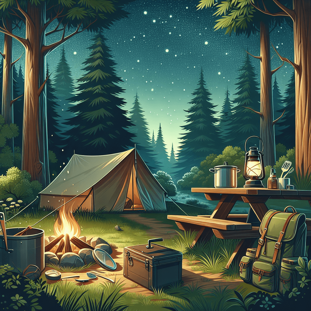 campsite