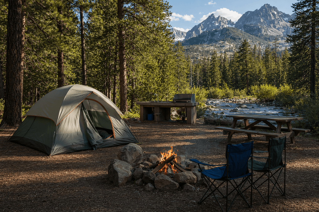 campsite
