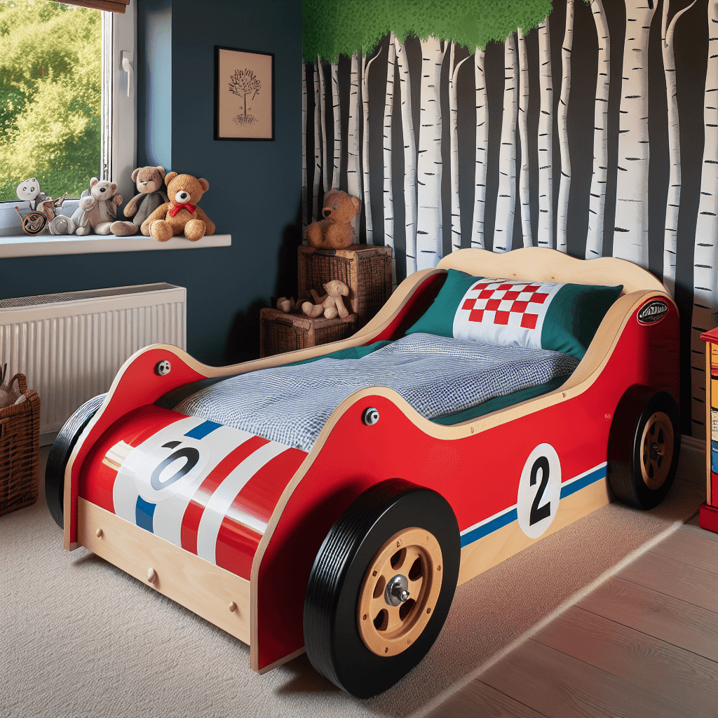 car bed