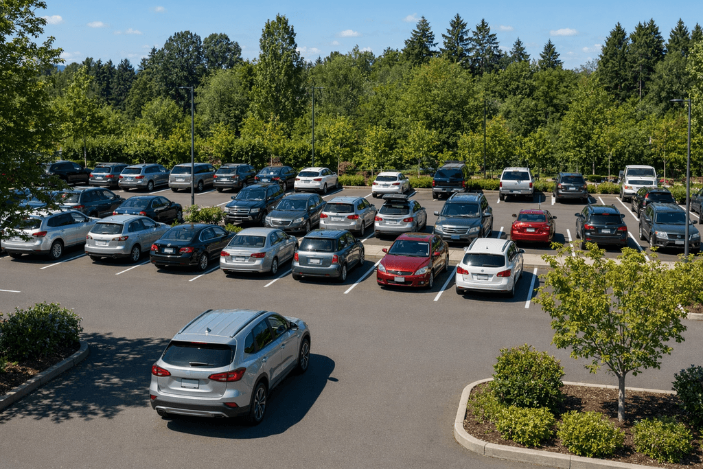 car park