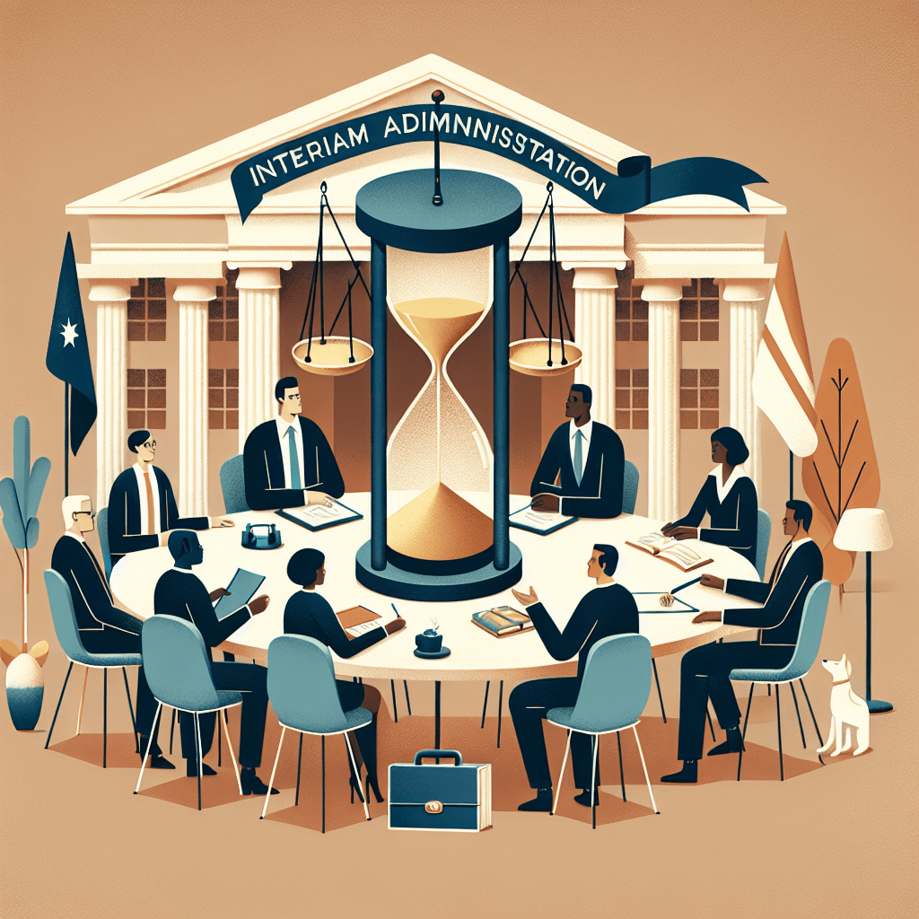 caretaker government