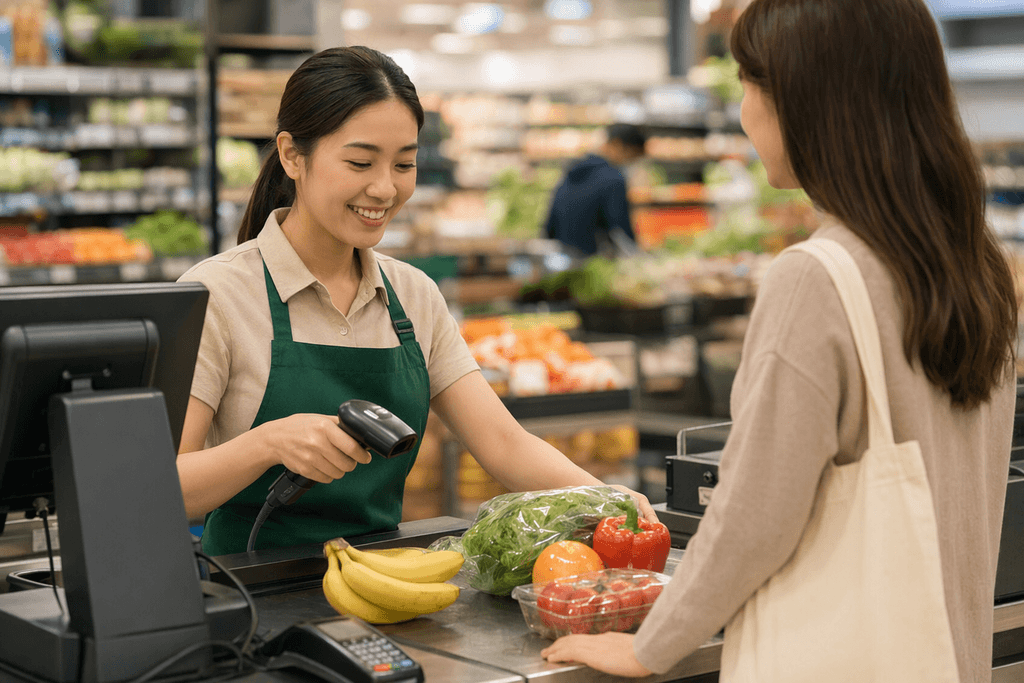 cashier