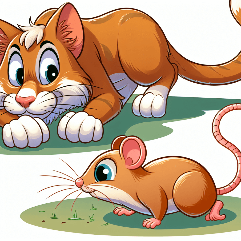 cat-and-mouse