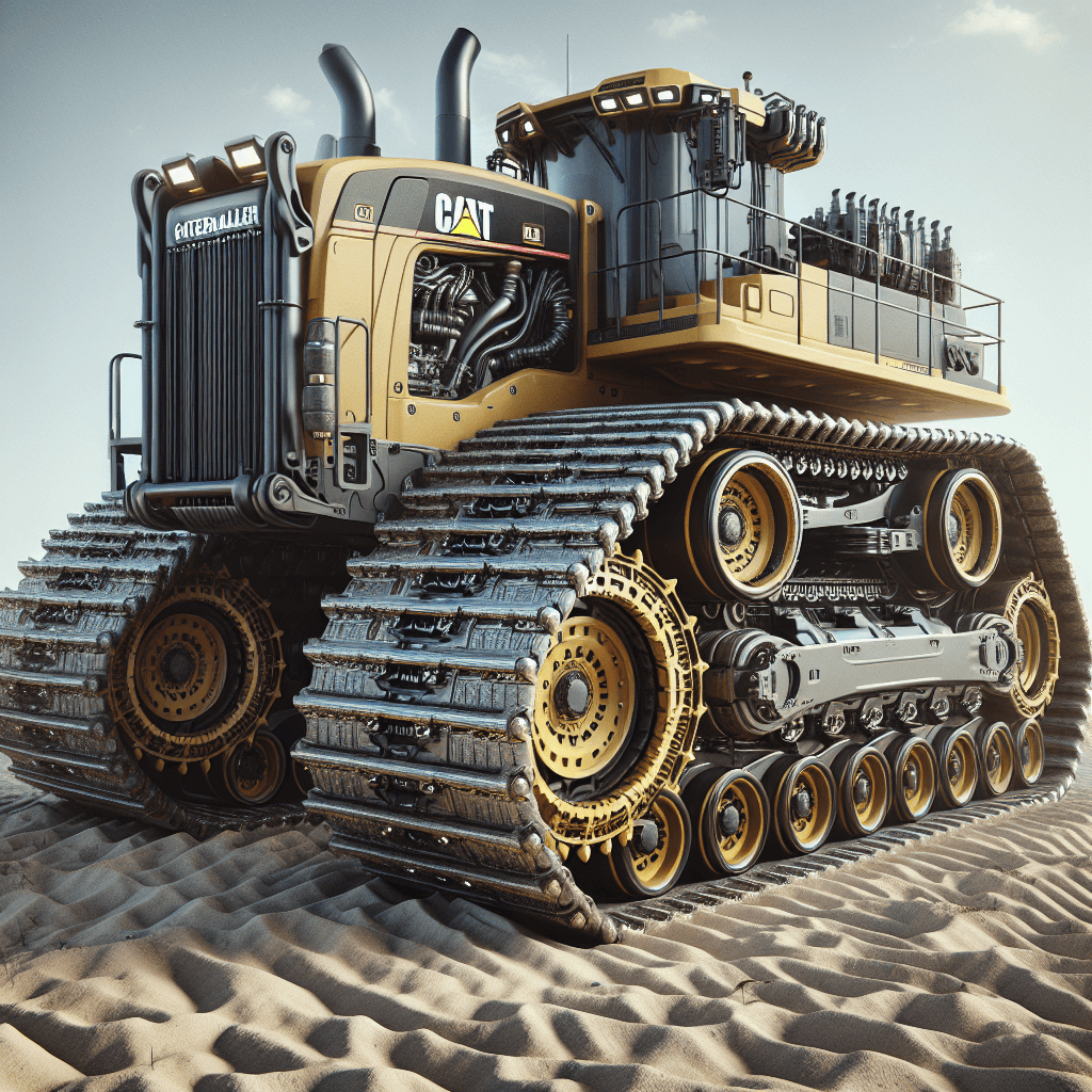 caterpillar tractor