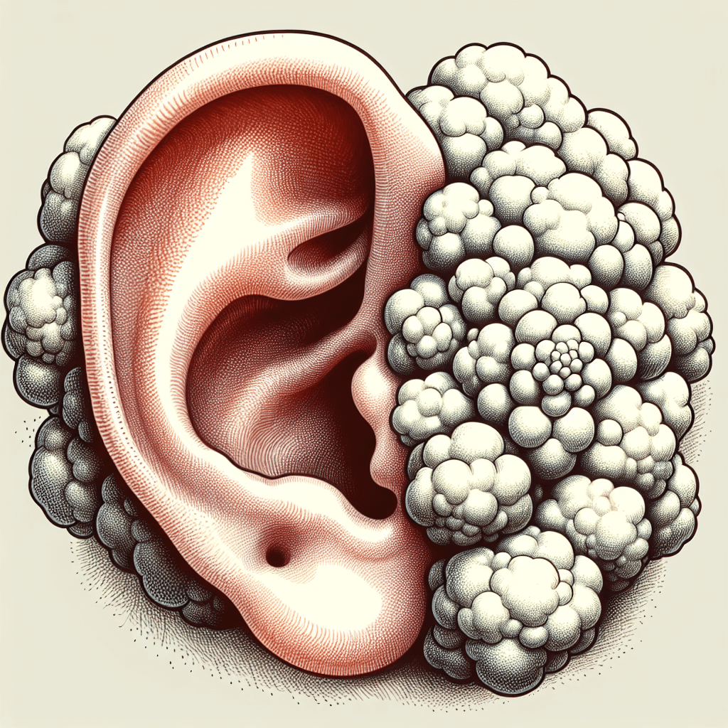 cauliflower ear