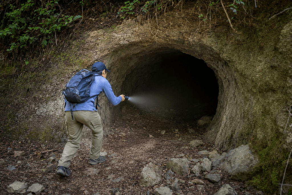 cave