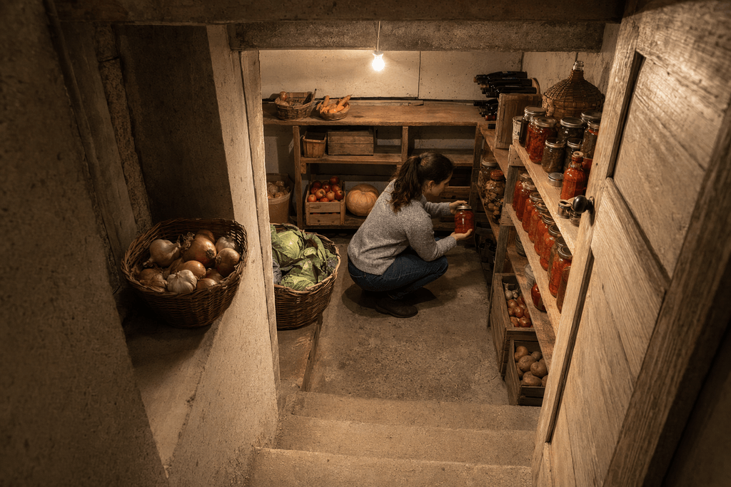 cellar