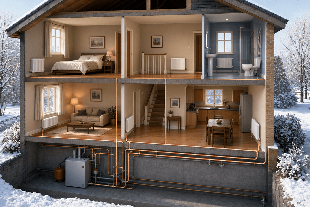 central heating