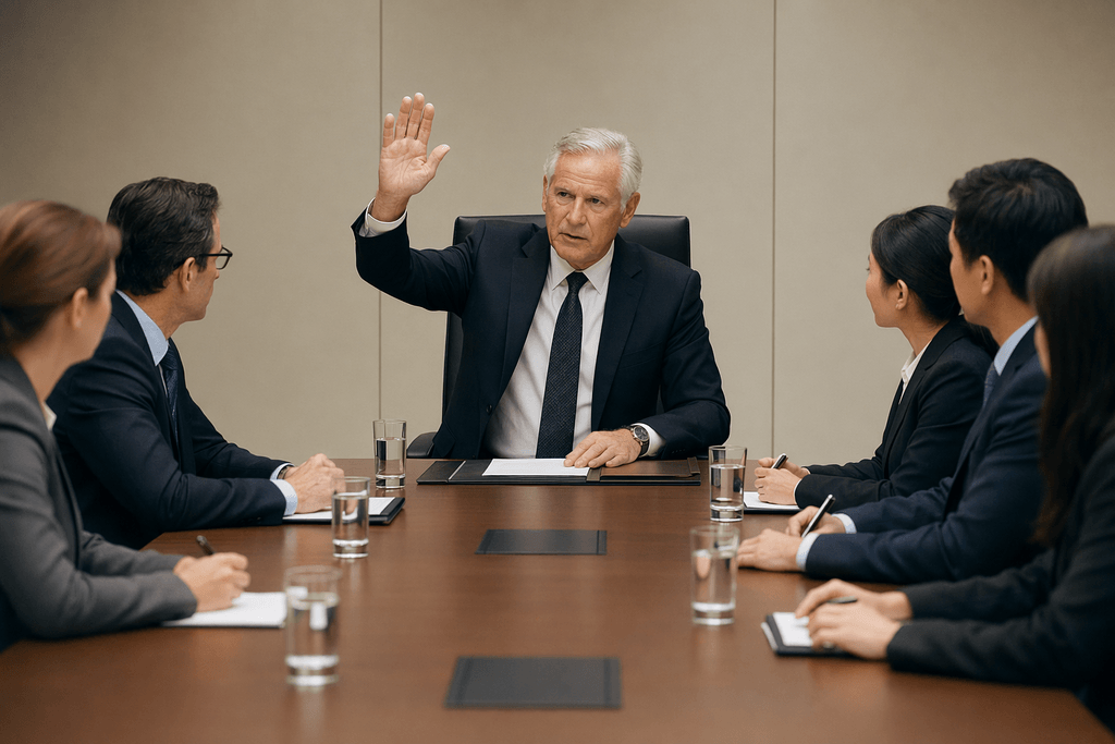 chairman