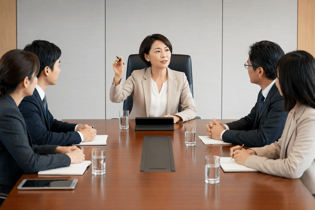 chairperson