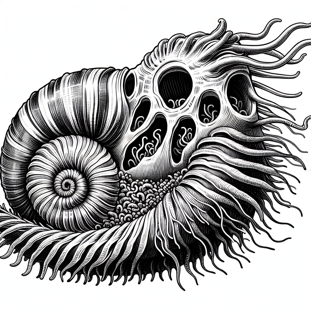 chambered nautilus