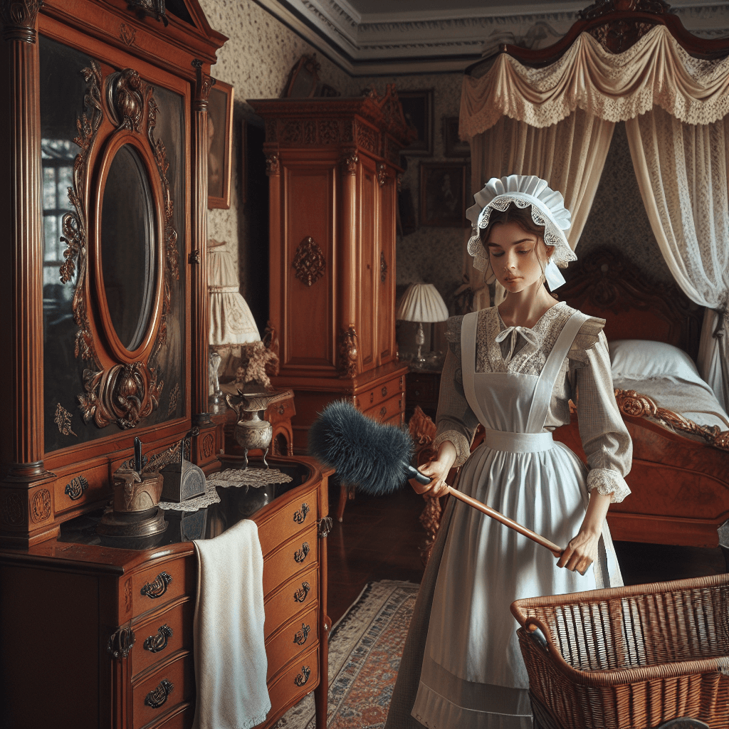 chambermaid