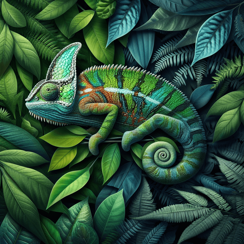 chameleon