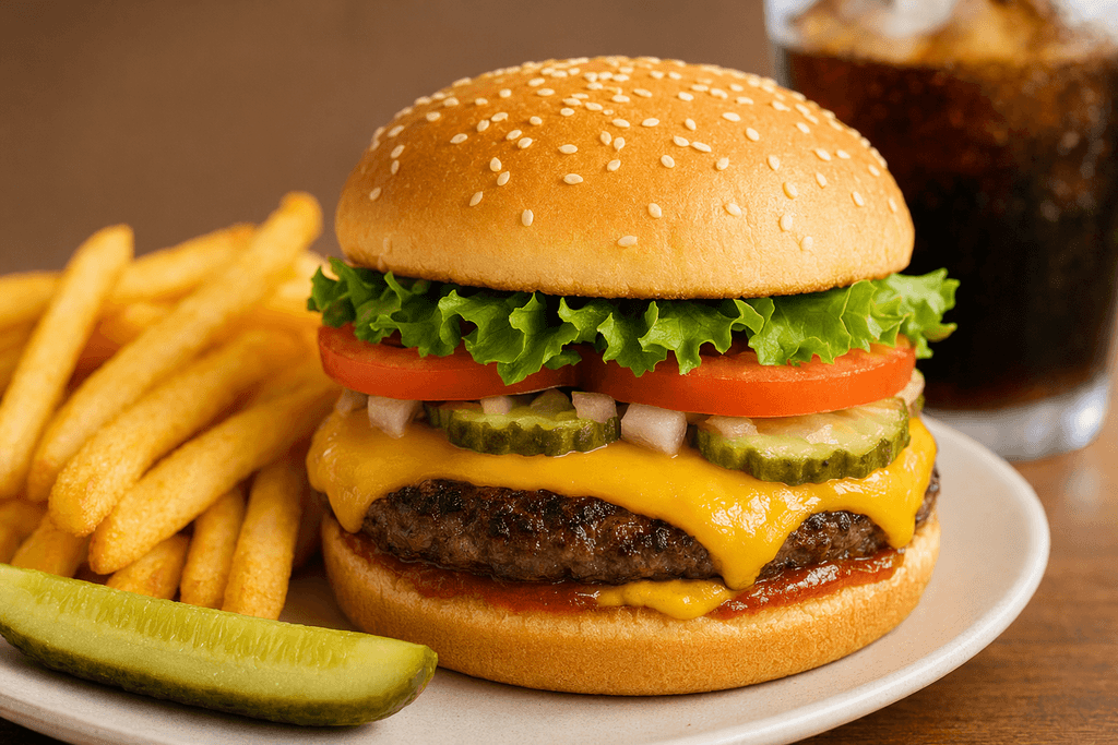 cheeseburger