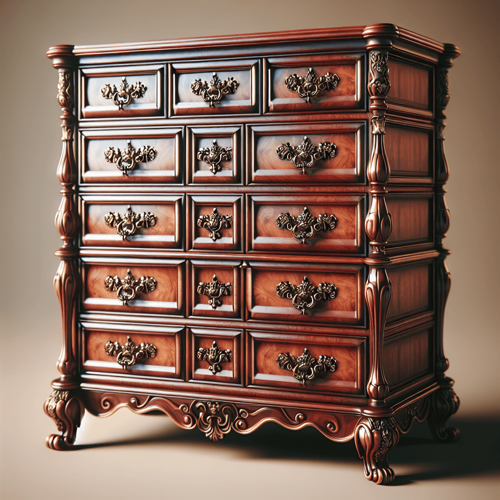 chest of drawers