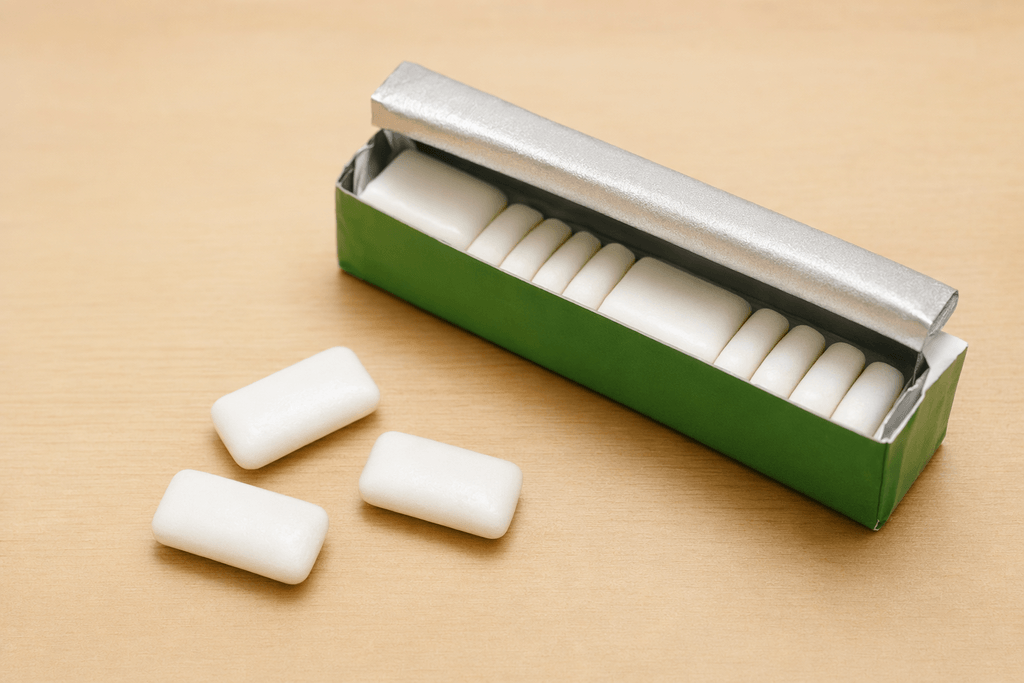 chewing gum