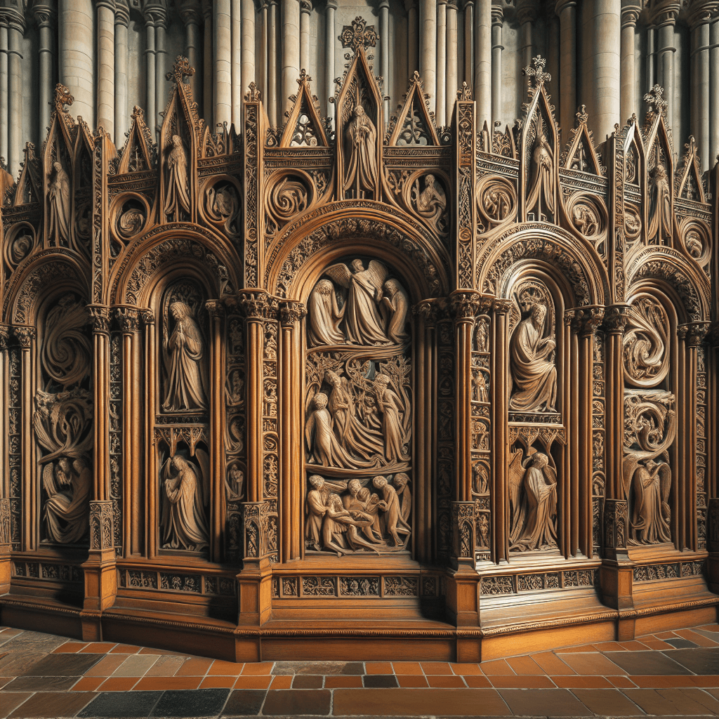 choir screen
