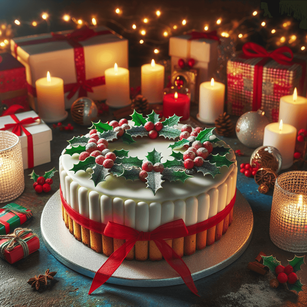 Christmas cake