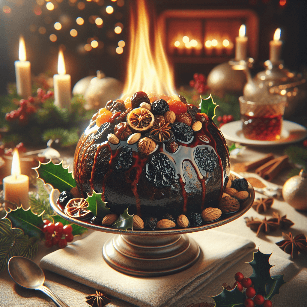 Christmas pudding
