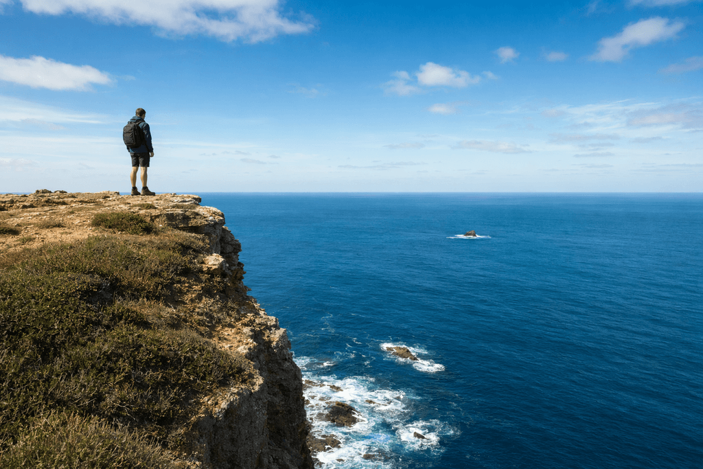 cliff