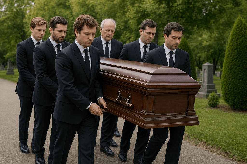 coffin