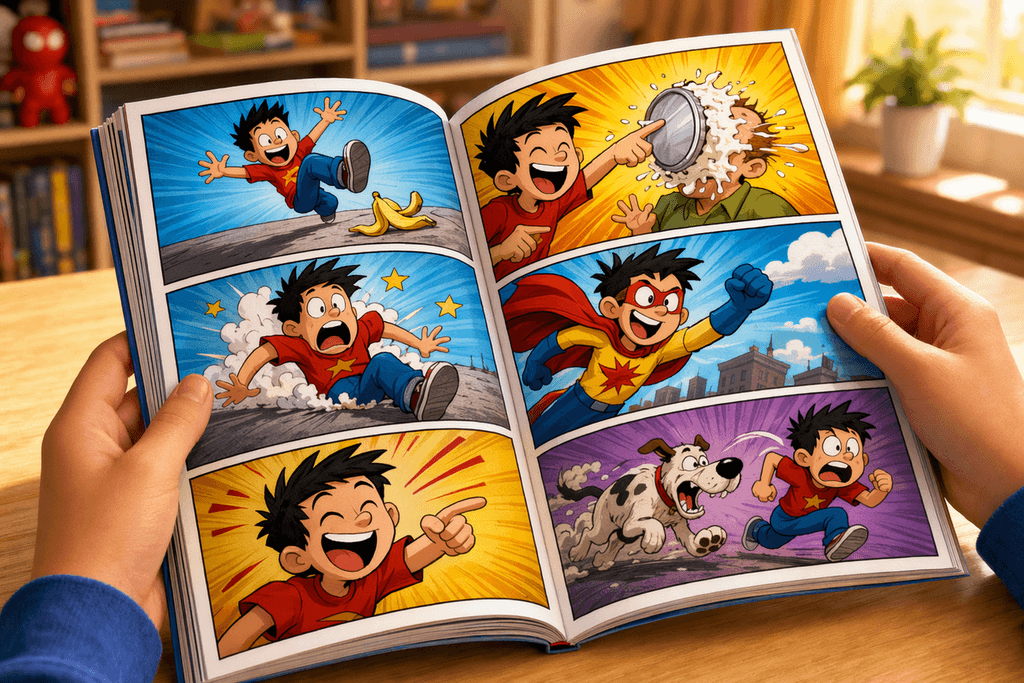 comic