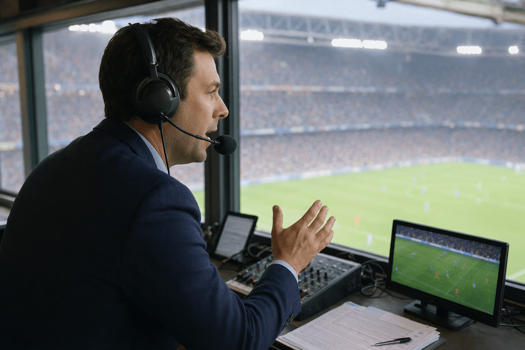 commentator