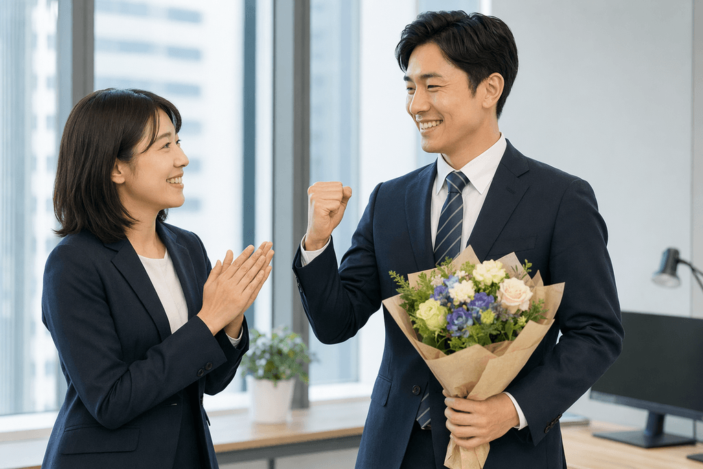 congratulate
