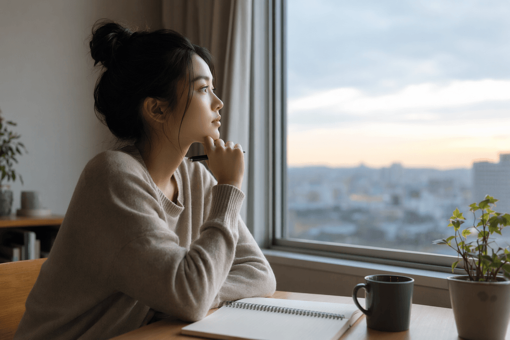 contemplate
