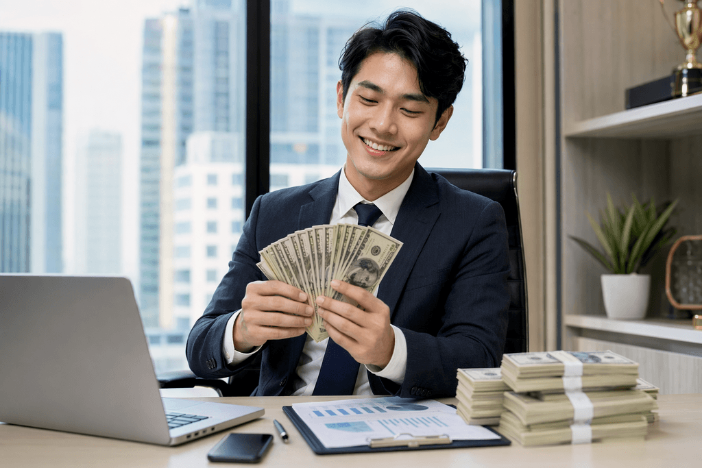 well-paid