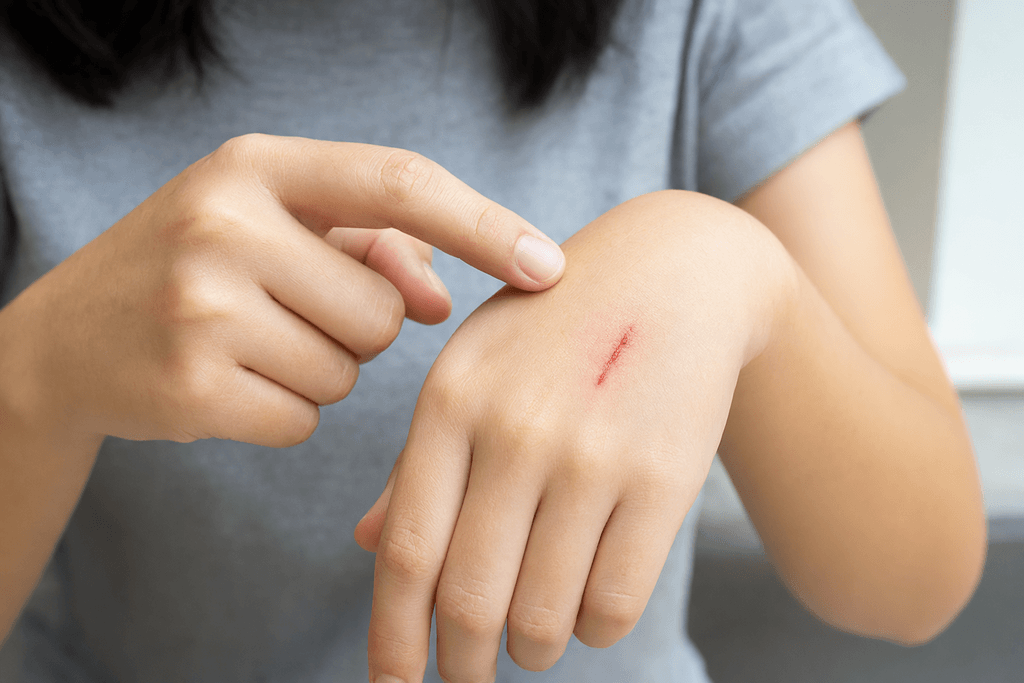cut