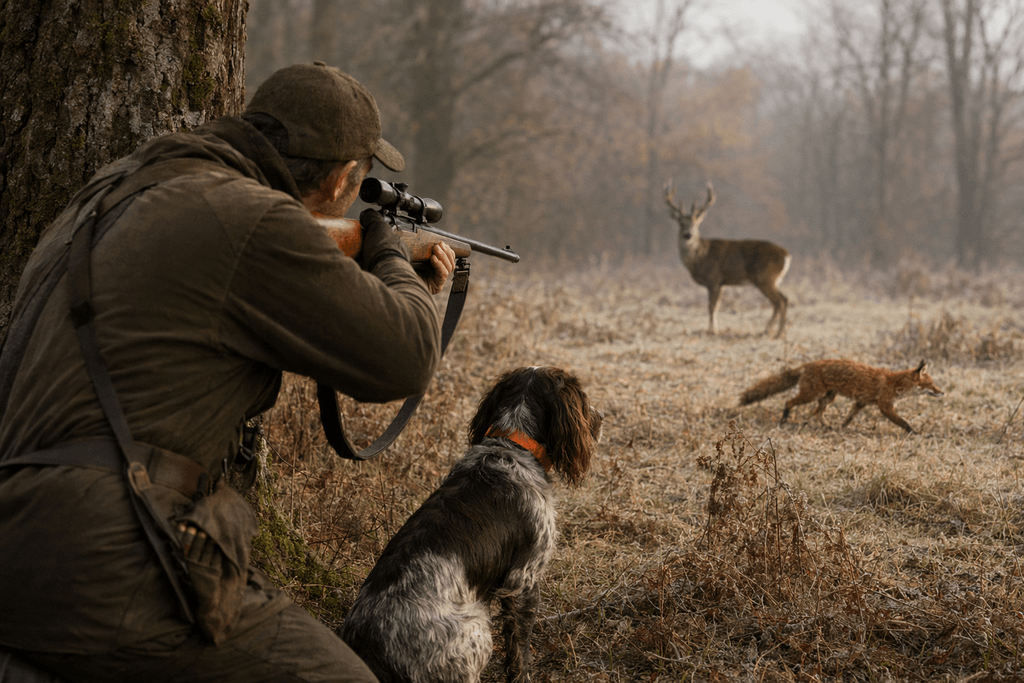 hunt