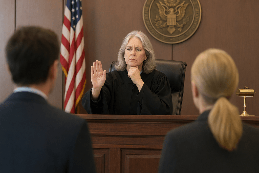 judge