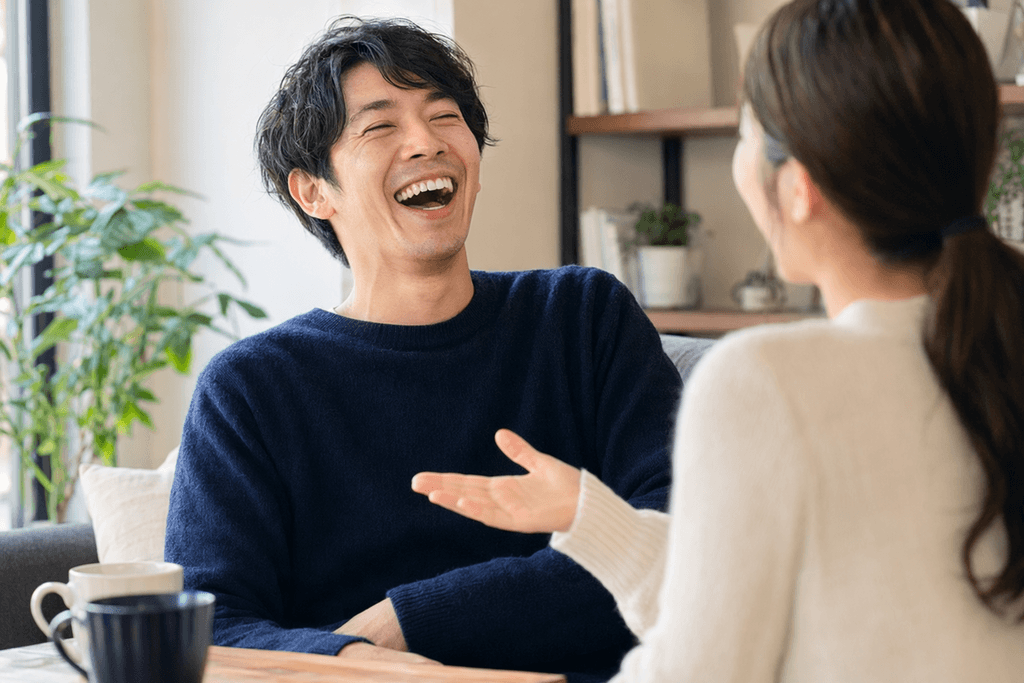 laugh